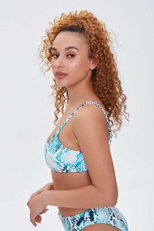 Snake Print Bikini Top | Forever 21 (US)