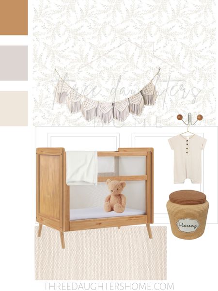 The sweetest gender neutral nursery for the sweetest little baby bear 🐻



nursery, nursery decor, gender neutral, mini crib, honey pot basket, baby bear nursery, teddy bear nursery, macrame, nursery wallpaper, Winnie the Pooh inspired, baby boy nursery, baby girl nursery, nursery inspo, small nursery