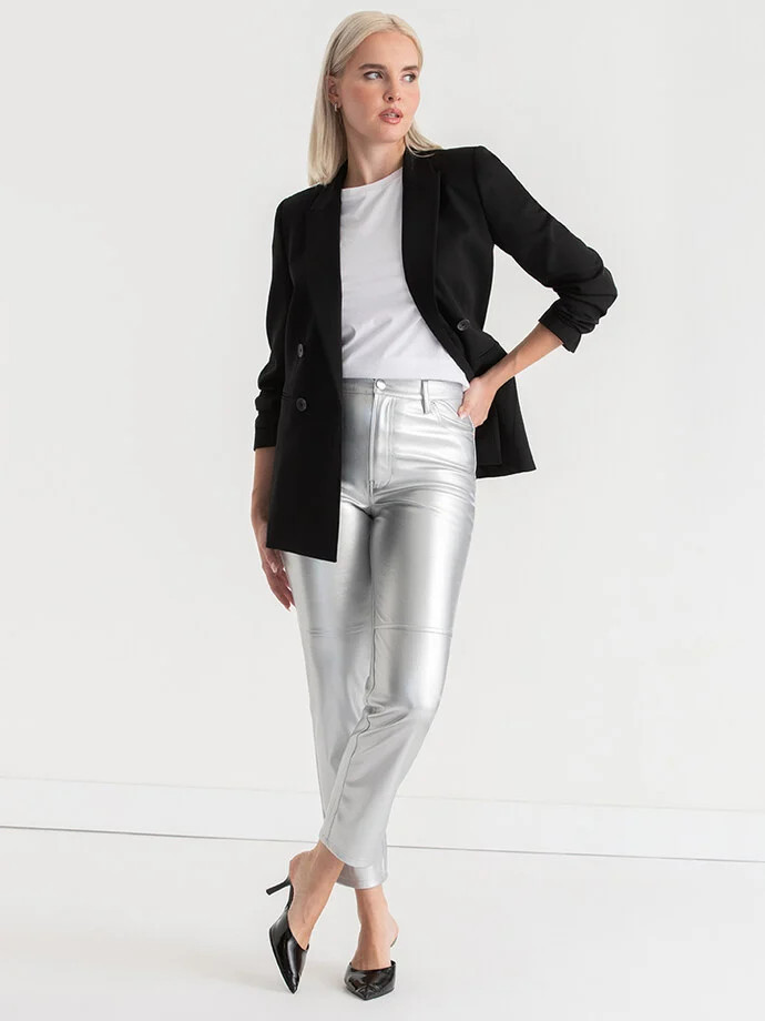 Silver Straight Leg Pant | Rickis | Ricki's