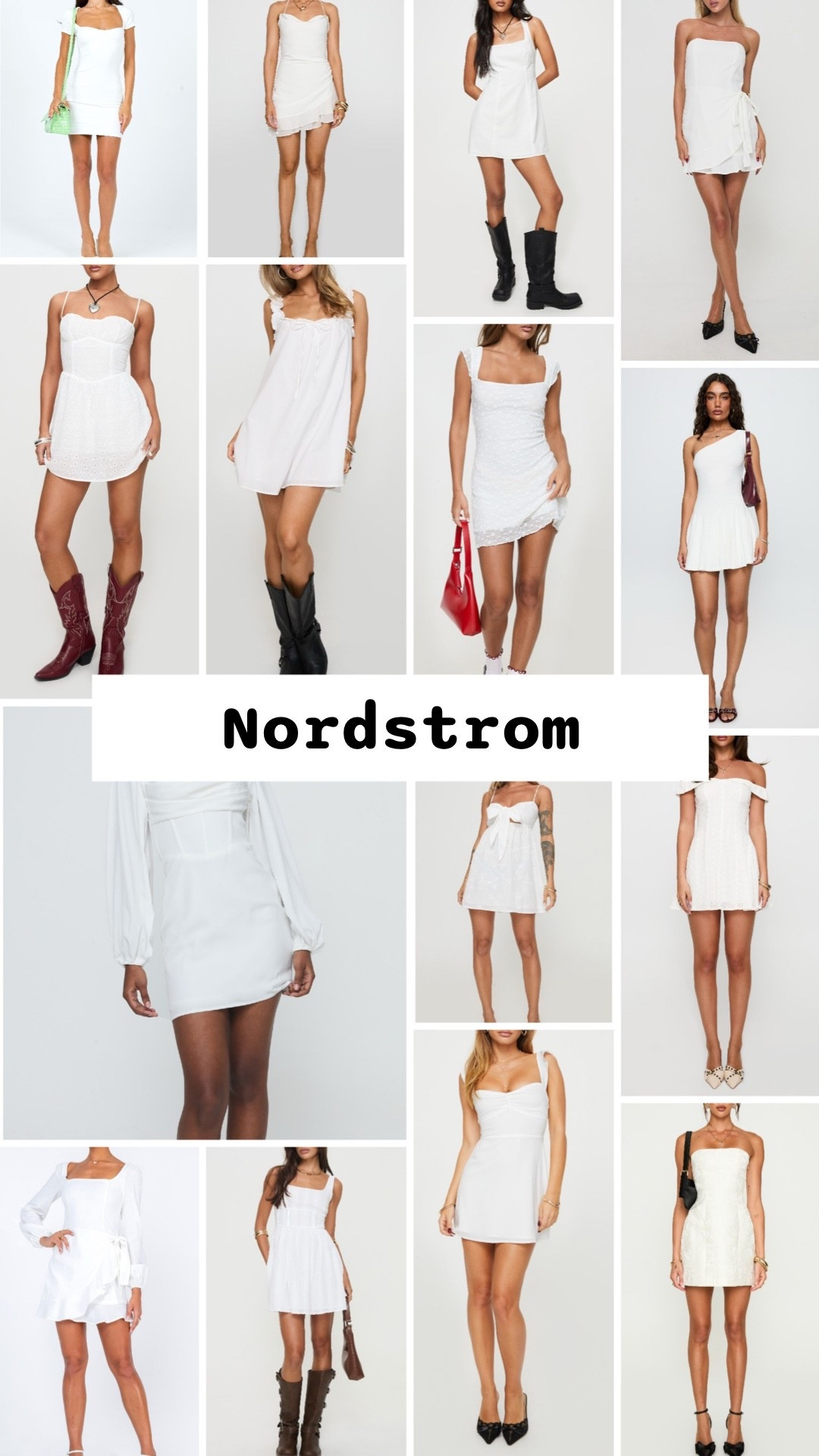 Up to 60% off @Princess Polly US little white dresses at Nordstrom.

Date night outfits, concert outfit ideas, country concert outfits, bachelorette party dresses, bride to be, bridal shower dresses.

#LTKWedding #LTKSeasonal #LTKSaleAlert