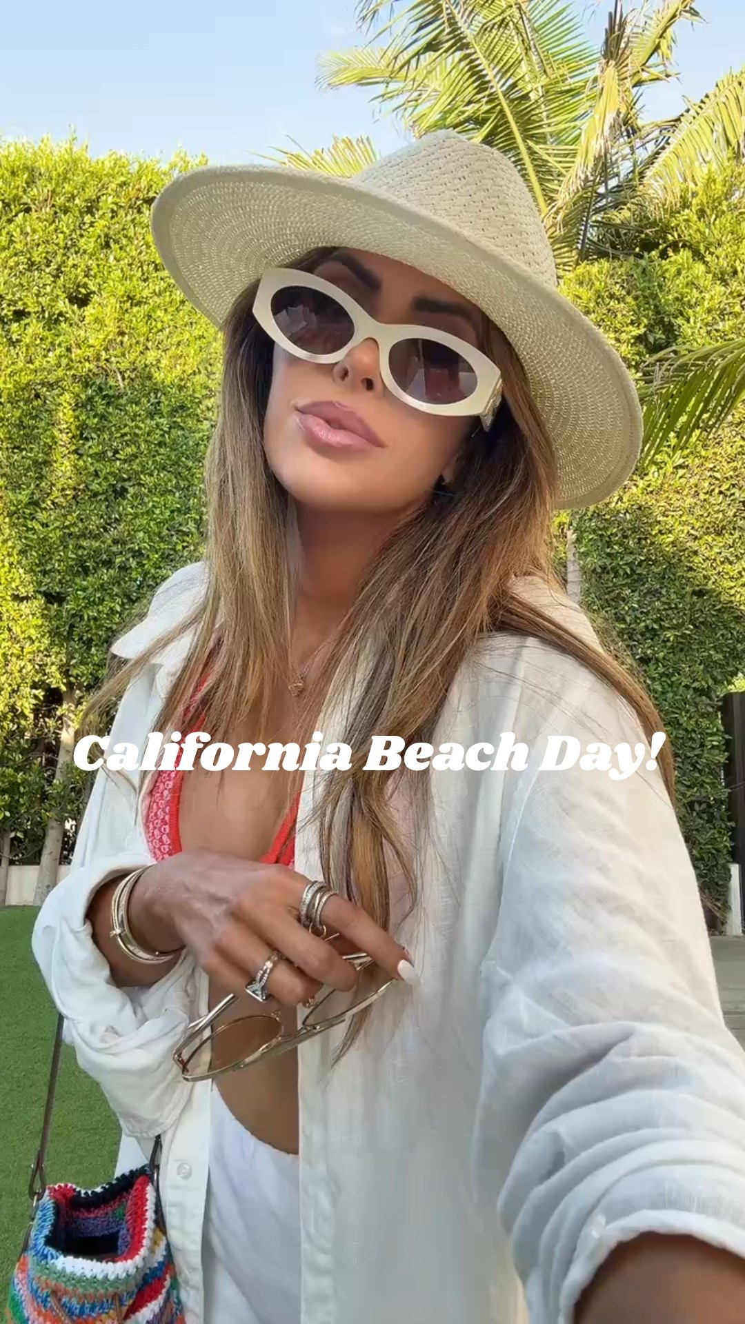 California beach day! Wearing a size medium in this swimsuit, size small in linen skort and size XS in linen oversized shirt!! Linked a lookalike for the skort!! 

Vacation finds, Travel finds, Travel outfit, Vacation outfit, Beach outfit, Pool outfit, California, linen coverup, linen skort, linen shirt, Miu Miu sunglasses, Summer outfit, Emily Ann Gemma

#LTKStyleTip #LTKSwim #LTKTravel