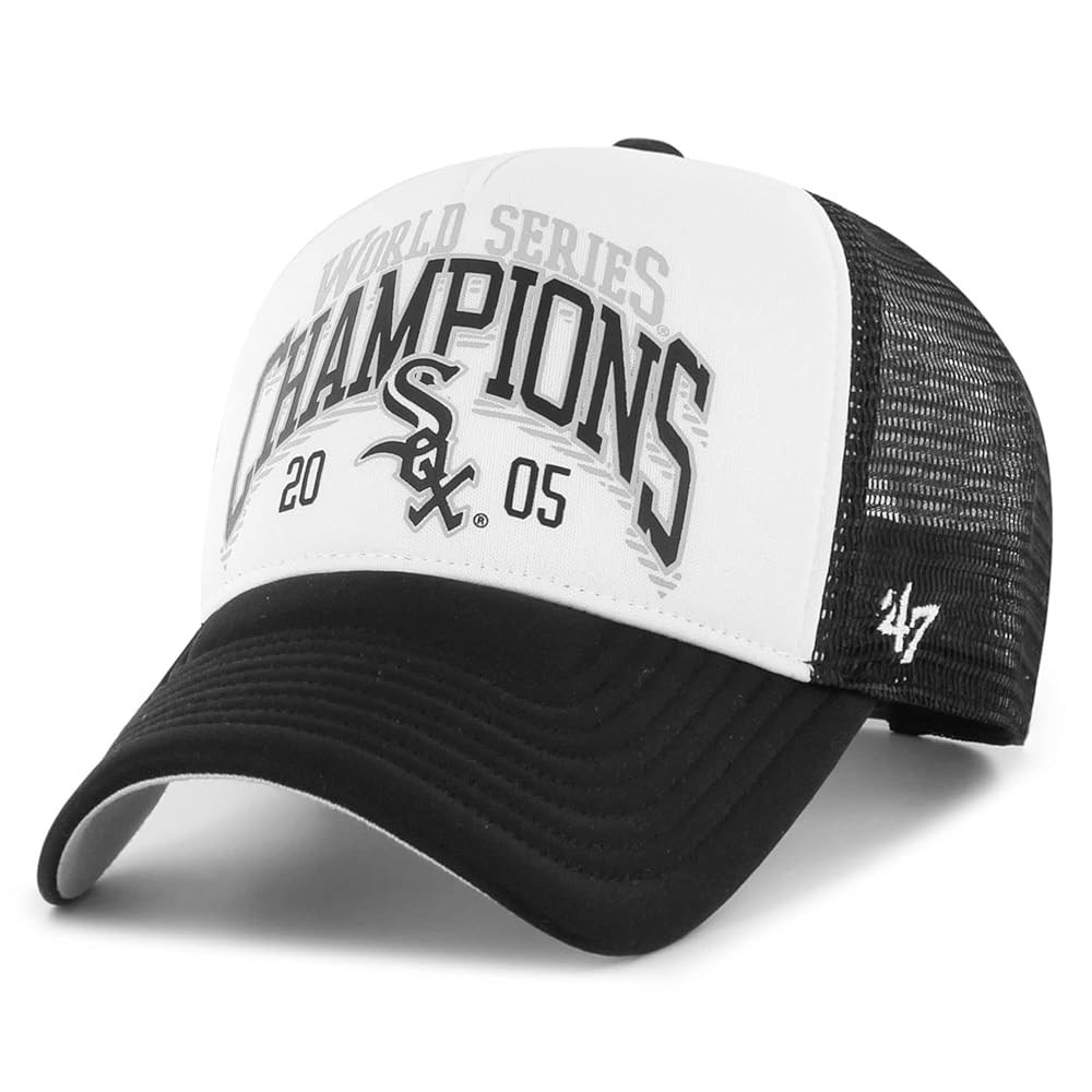 47 Brand Mesh Trucker Cap - Foam Champ Chicago White Sox | Amazon (UK)