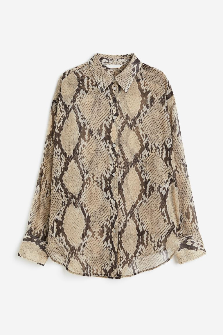 Sheer Blouse | H&M (US + CA)