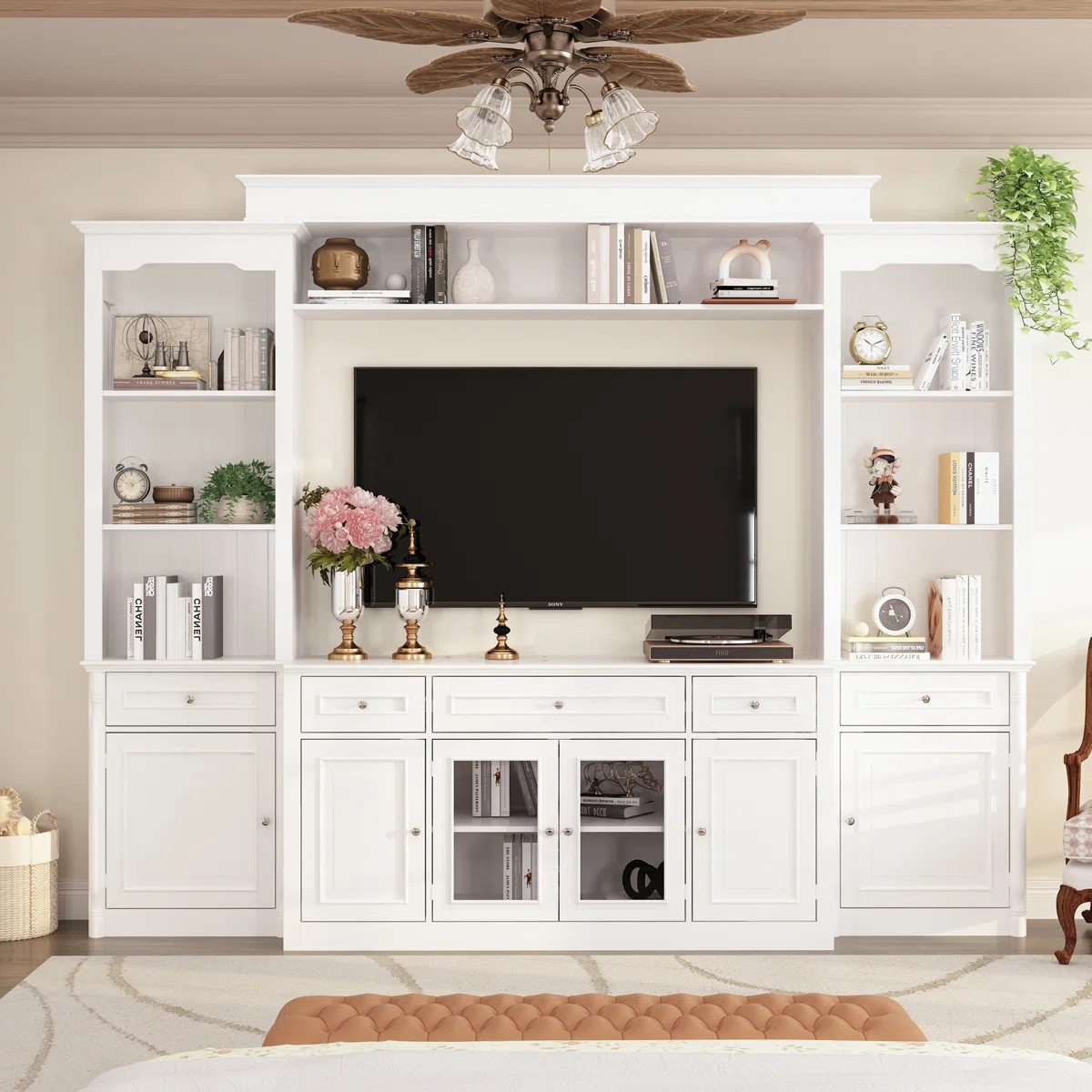 Inverleigh Entertainment Center for TVs up to 55" | Wayfair North America
