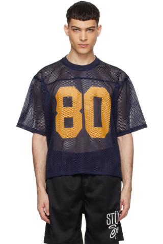 Navy Team T-Shirt | SSENSE