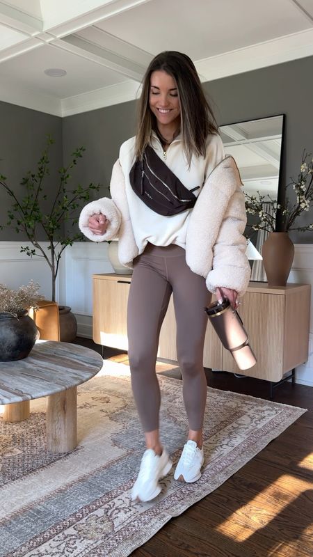 You can find me in my Varley 7 days a week around here 💁🏻‍♀️ my FAVORITE pieces have been getting me through winter and seamlessly into SPRING! I stuck with varying neutral shades so I’m able to mix and match these pieces together for endless looks 🥰 what do you think of them?! 

Leggings: XS & S
Tops: XS & S
Joggers/pants: S
Sherpa jacket:  S
I’m 5’9” for reference 

#LTKfitness #LTKstyletip #LTKVideo