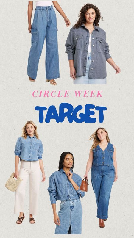 30% off denim at target today 

#LTKxTarget #LTKsalealert