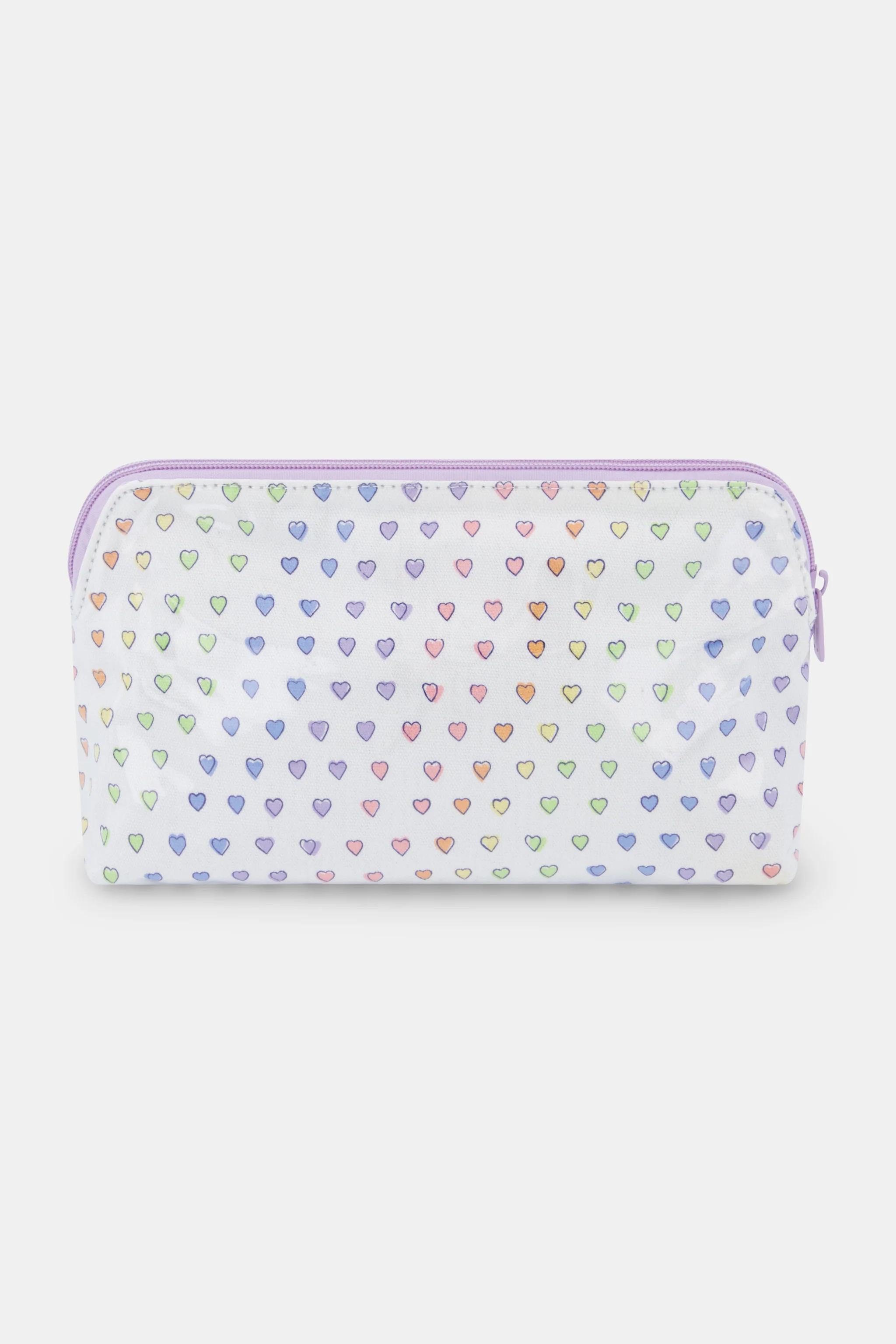 Disco Hearts Makeup Bag | Roller Rabbit | Roller Rabbit