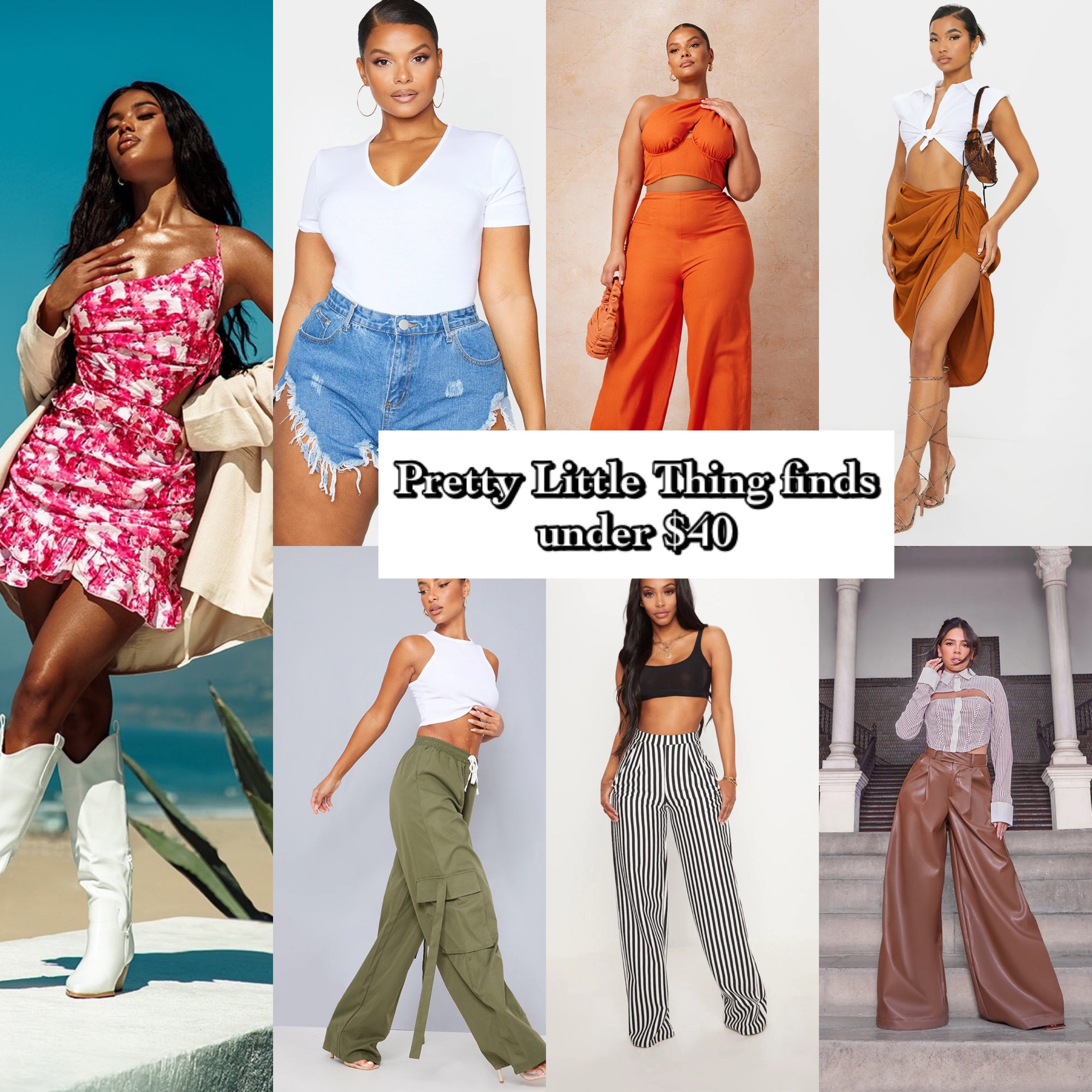 Some items I’m loving from Pretty Little Thing! 😍

#LTKunder50 #LTKstyletip #LTKFind