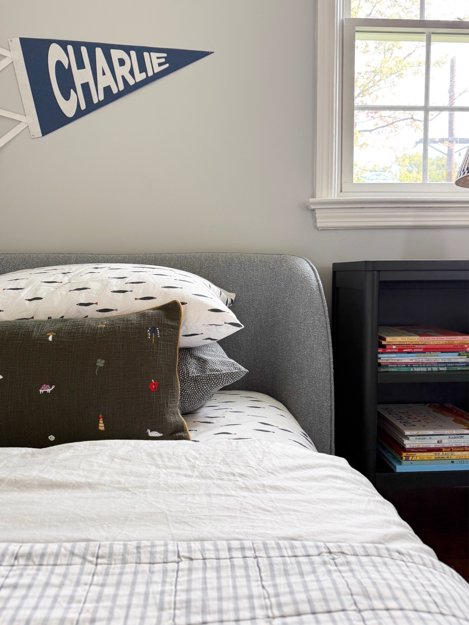 This boys’ room is such a great example of making a space feel playful while still elevated. The mix of classic bedding, personalized details, and functional storage creates a room that can grow with them over time.

boys bedroom decor, boys room ideas, kids bedroom inspiration, shared boys room, kids bedding, personalized kids room, navy decor, reading nook ideas, timeless kids furniture, playful bedroom design, functional kids space, girlonthehudson

#LTKSeasonal #LTKHome #LTKdayinmylife