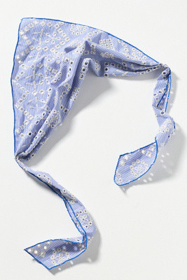 By Anthropologie Floral Eyelet Hair Scarf | Anthropologie (US)