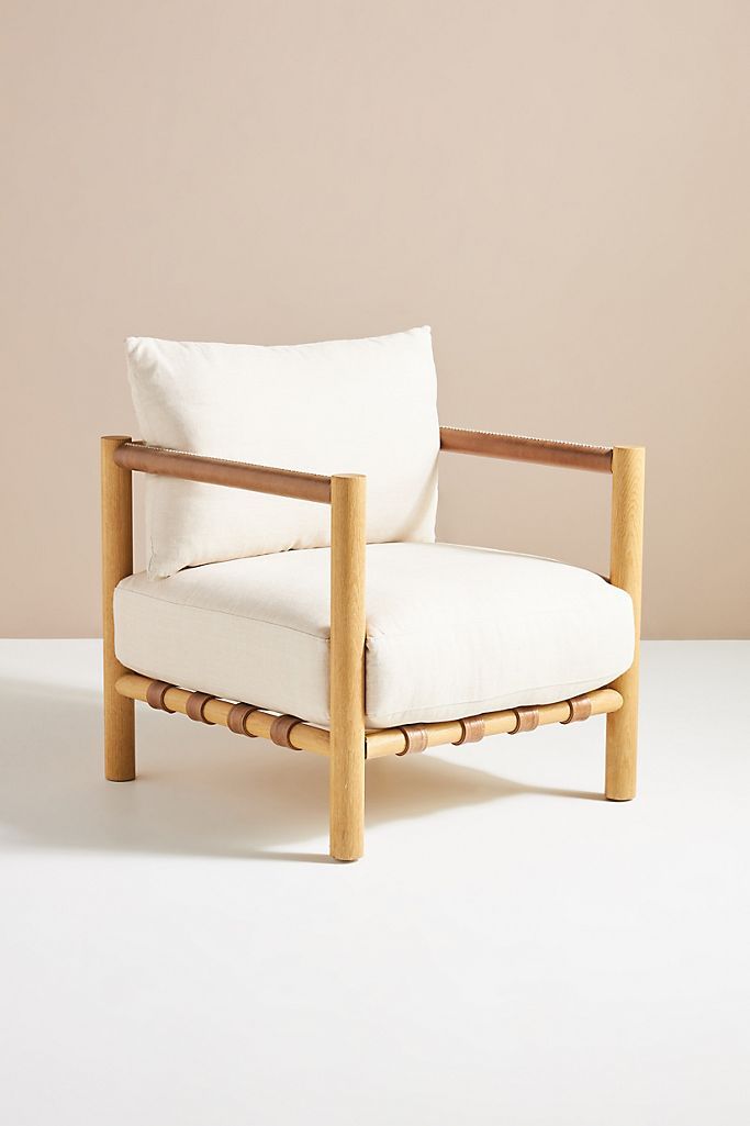 Amber Lewis for Anthropologie Caillen Accent Chair | Anthropologie (US)