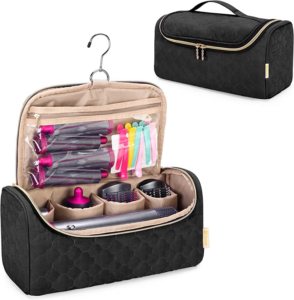 YARWO Travel Case Compatible for Dyson Airwrap Complete Styler and Attachments, Portable Storage ... | Amazon (US)