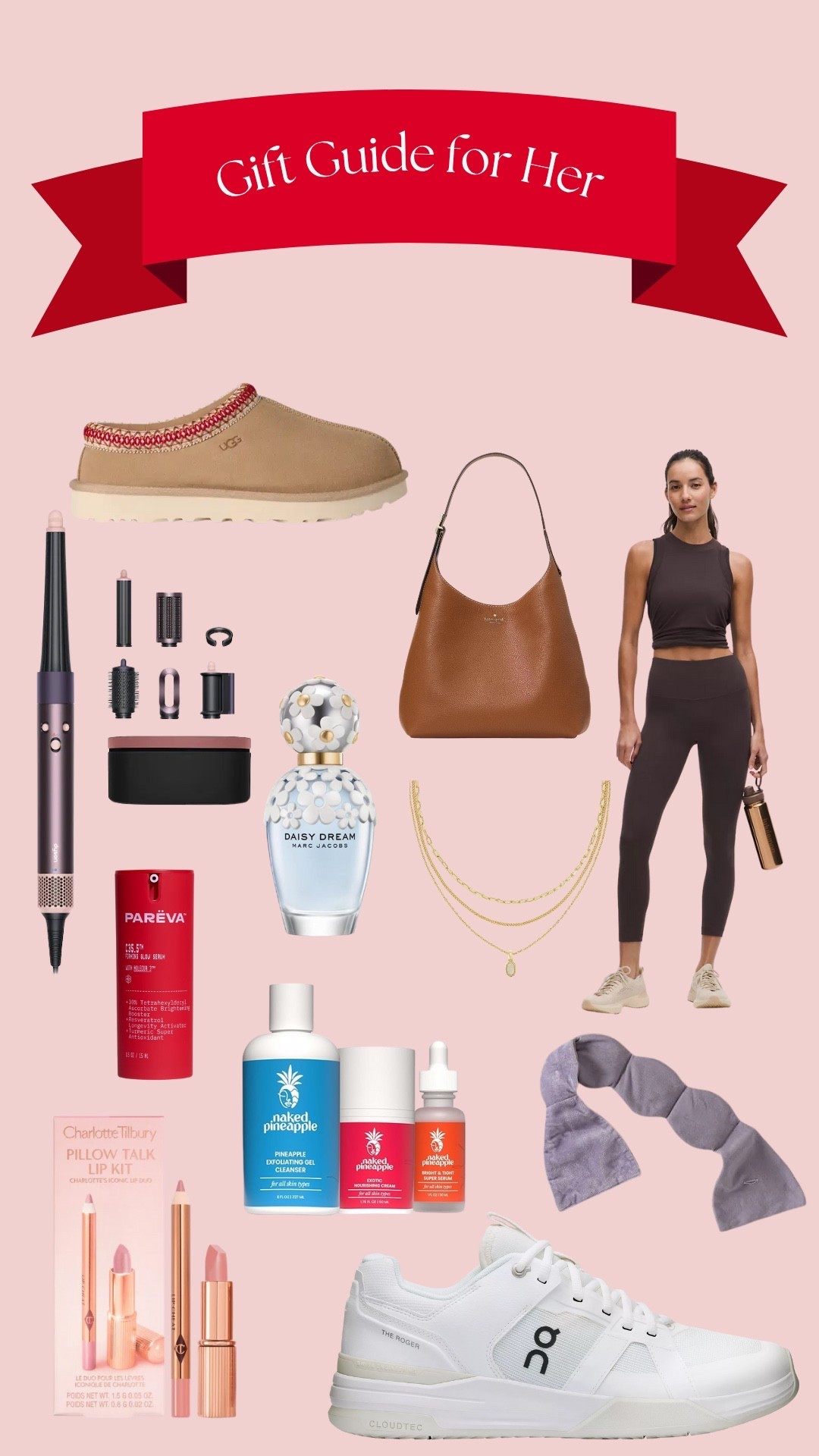 A gift guide for her! Gifts everyone would love under the Christmas Tree!

#LTKItBag #LTKBeauty #LTKSeasonal