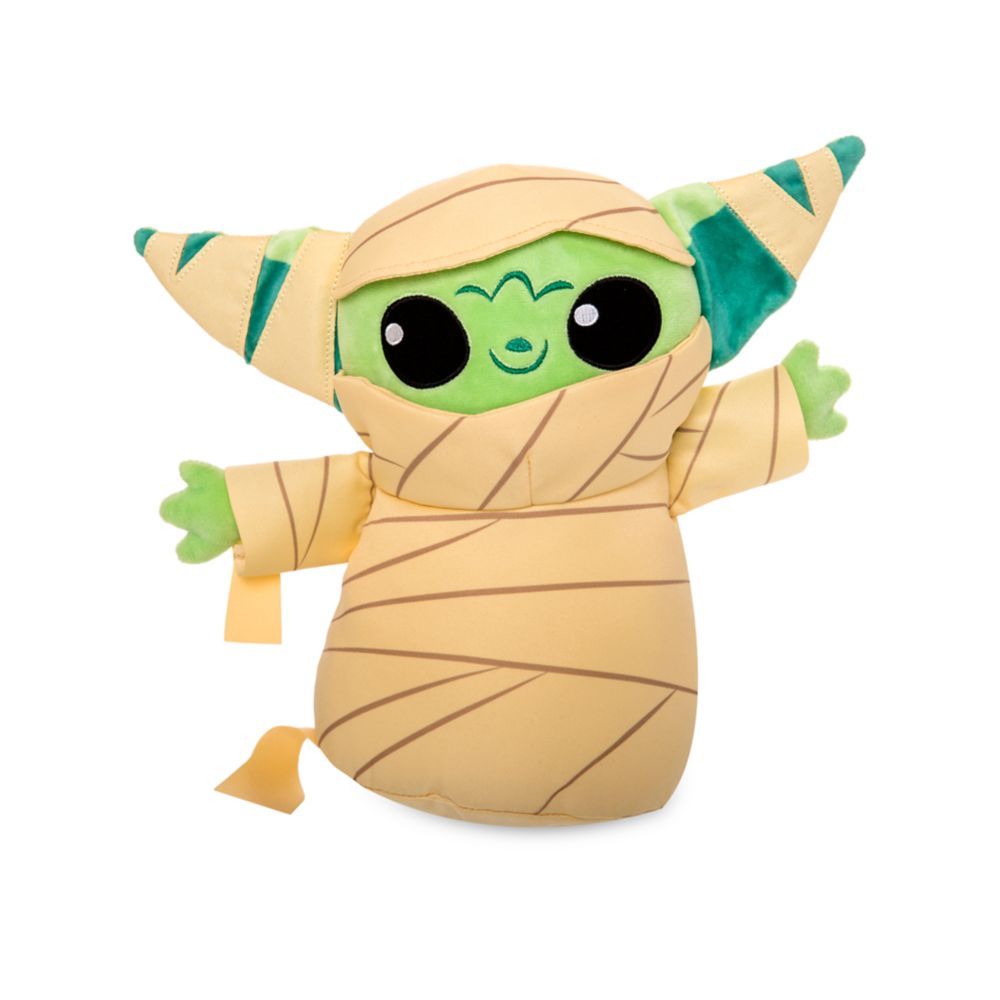 Grogu Halloween Mummy Plush – Star Wars: The Mandalorian – Small 9 3/4'' | Disney Store