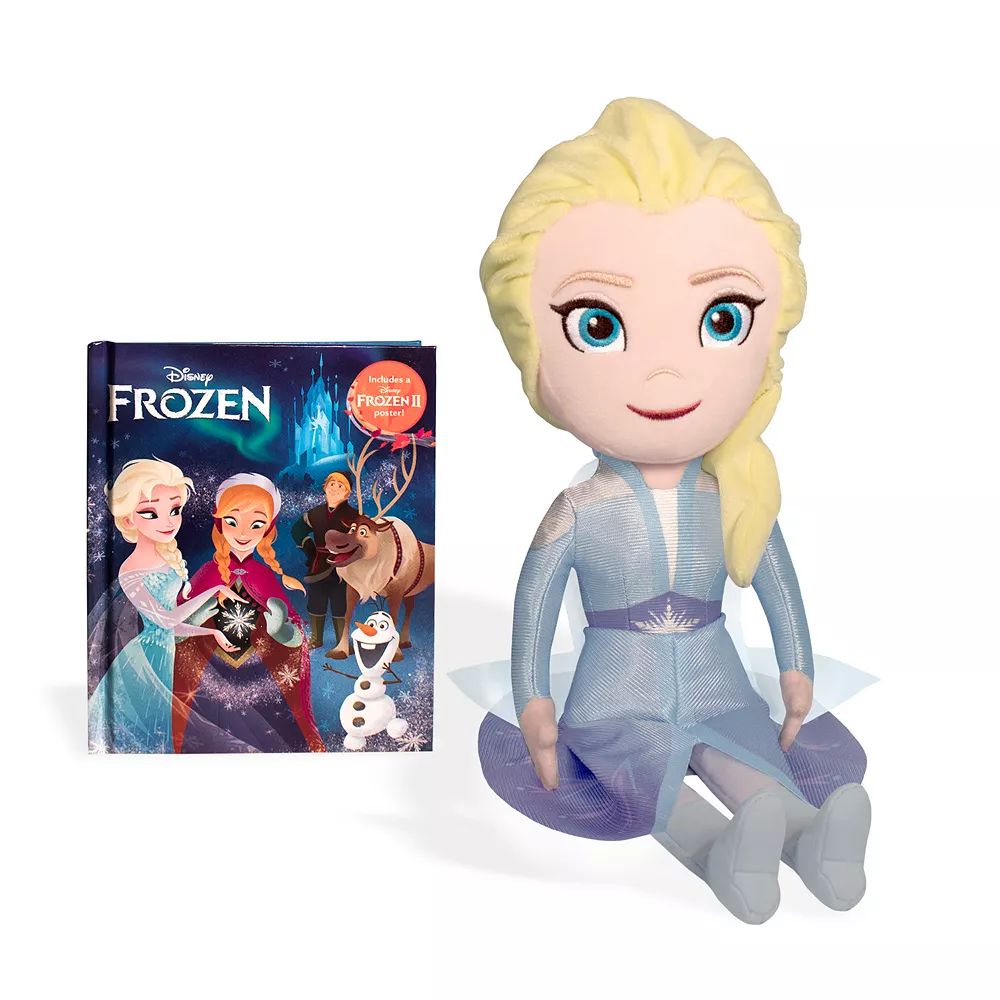 Kohl's Cares® Disney's Frozen 2 Elsa Plush and Book Bundle | Kohl's
