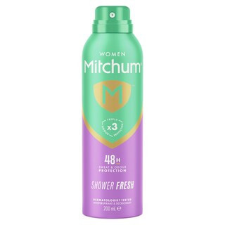 Mitchum Shower Fresh Antiperspirant Deodorant 200Ml | Tesco F&F