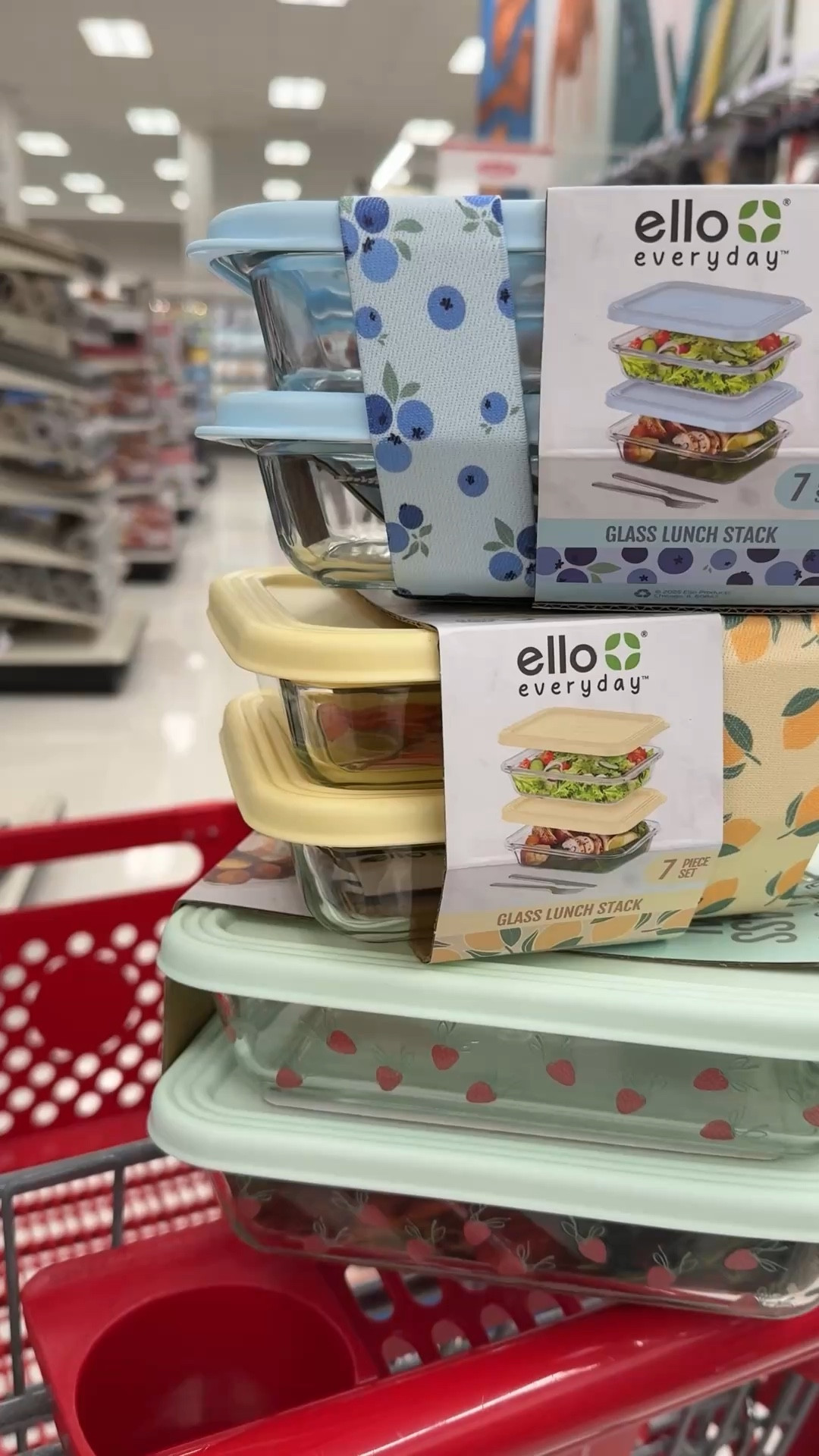 The cutest glass containers 

#LTKdayinmylife #LTKHome #LTKfoodie