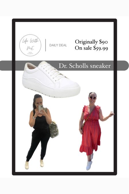 The best travel shoe! Travel sneaker. Dr. scholls sneaker 

#LTKxPrime #LTKHolidaySale #LTKfindsunder100