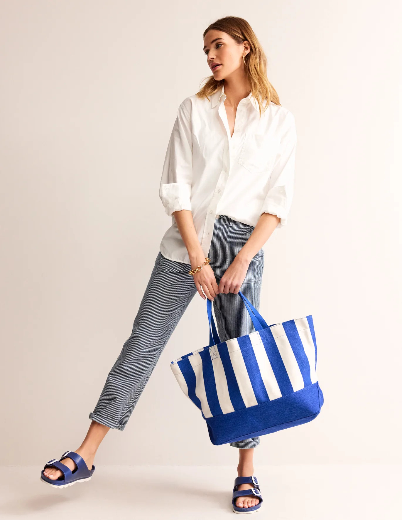 Relaxed Canvas Tote Bag | Boden (US)
