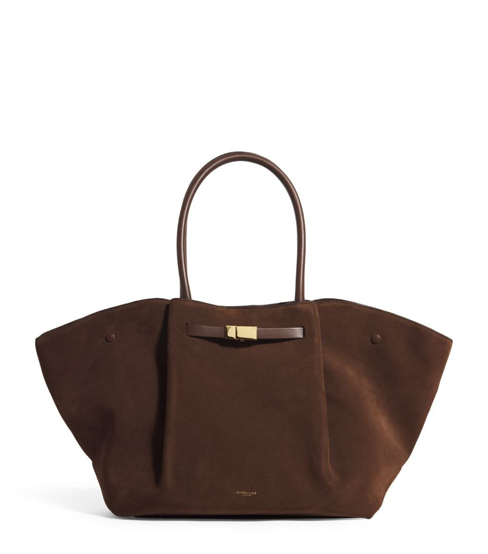 Leather New York Tote Bag | Harrods