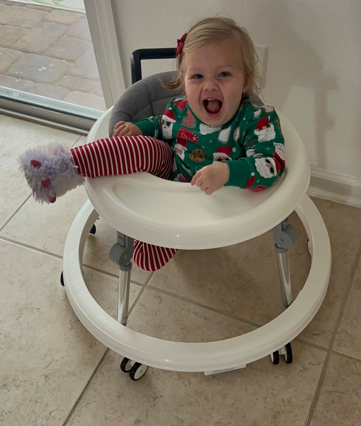 At least she’s cute (and comfy and festive in this outfit)! 

Baby girl Christmas outfit, toddler Christmas outfit, Santa sweatshirt 

#LTKdayinmylife #LTKBaby #LTKmomlife