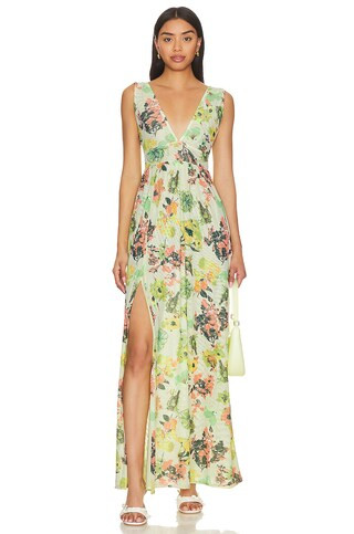 Maaji Clementina Maxi Dress in Multicolor from Revolve.com | Revolve Clothing (Global)