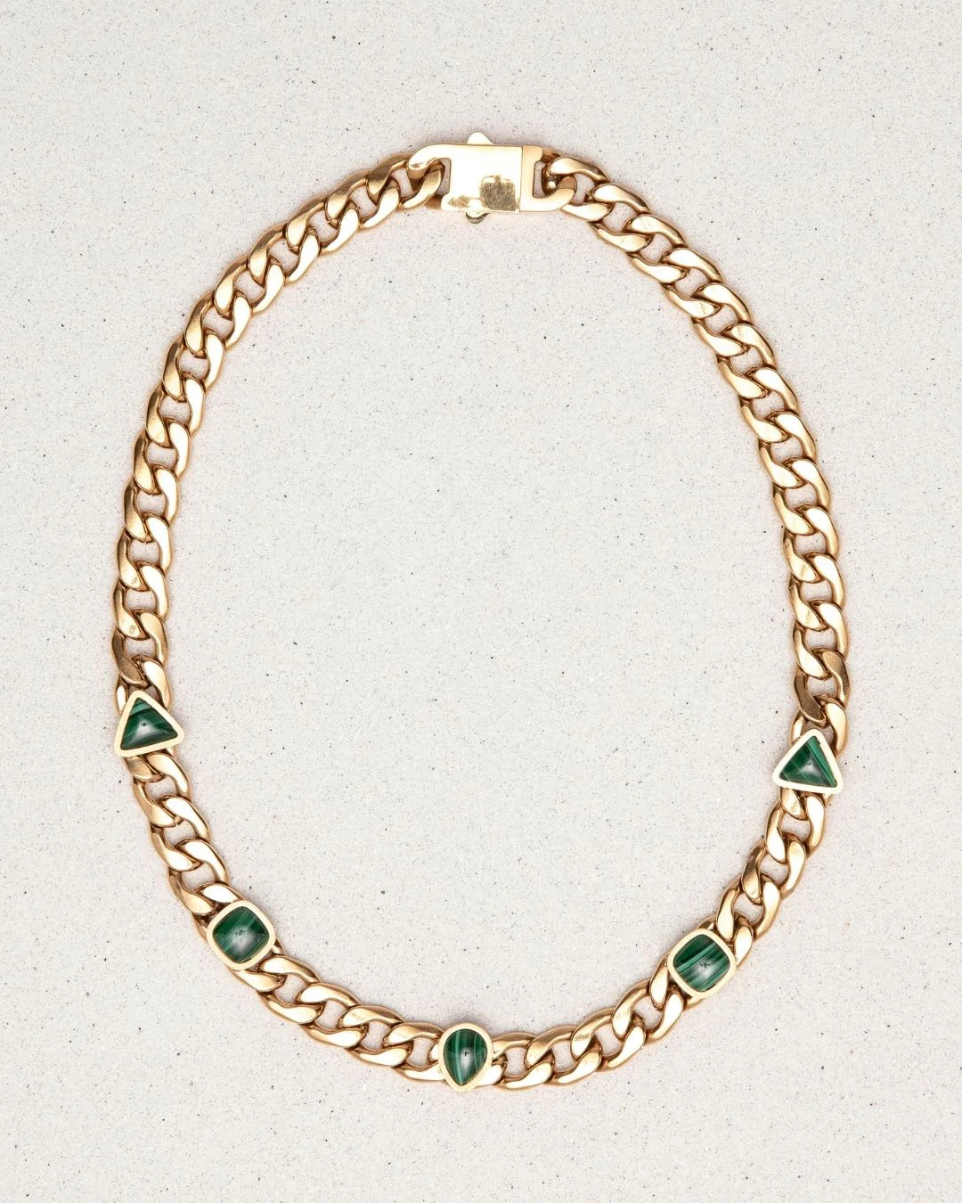 CROSBY NECKLACE MALACHITE - st. Moran | St. Moran