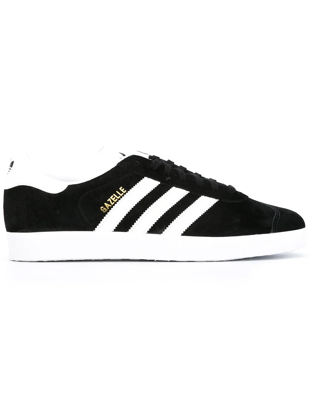 Gazelle "Cblack/White/Goldmt" sneakers | Farfetch Global