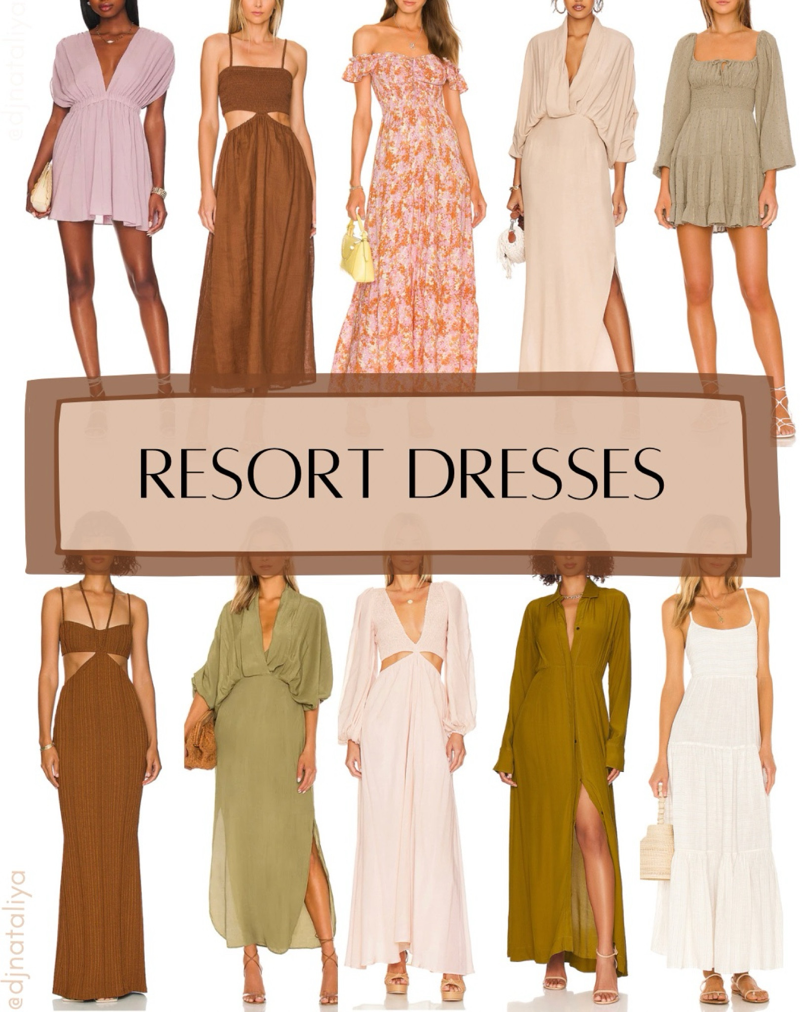 open lace back dress Amazon Beach Dresses + What I Wore main image 1