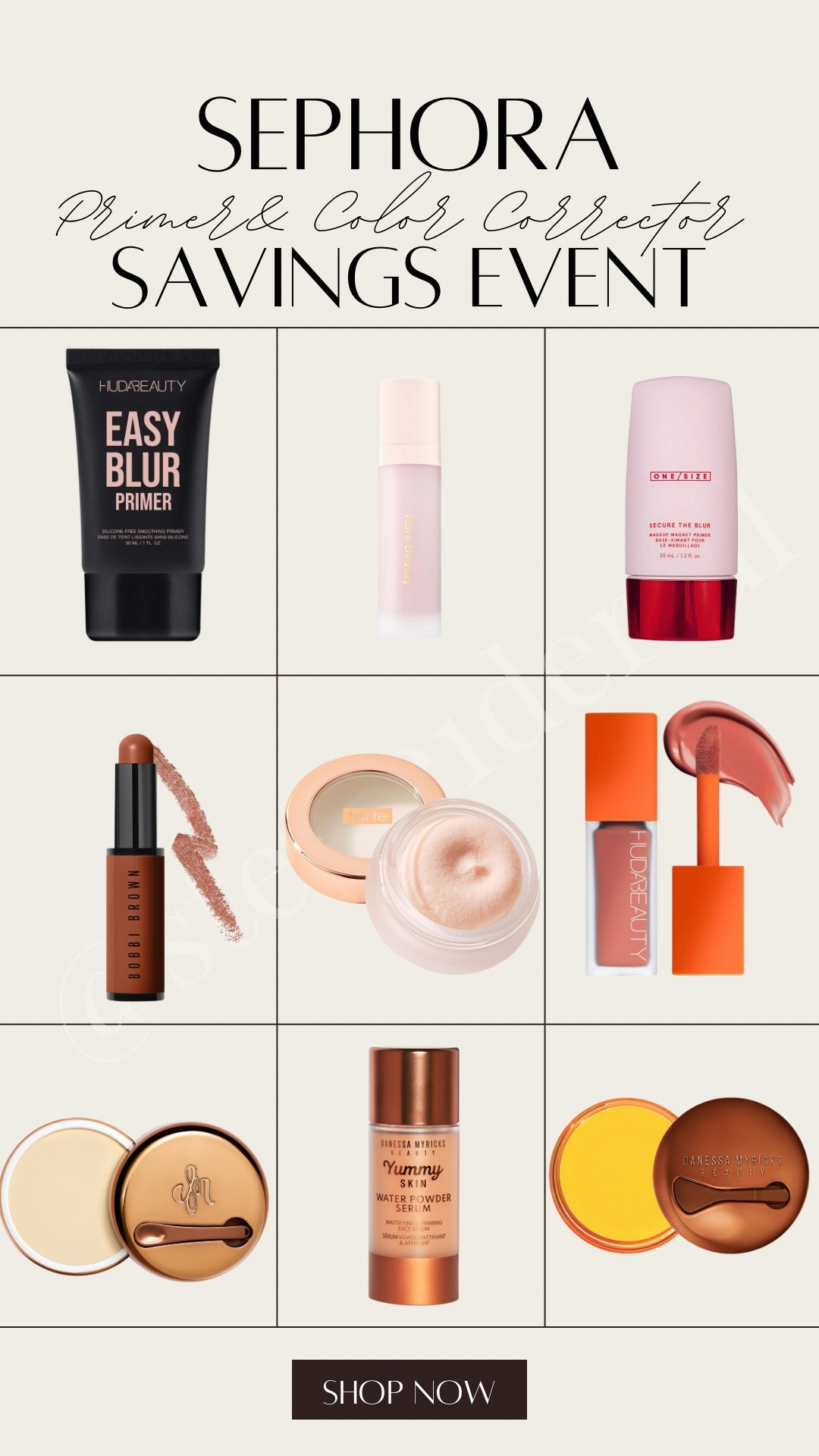 The best primers & color correctors for your base from Sephora!

#LTKGiftGuide #LTKSaleAlert #LTKBeauty