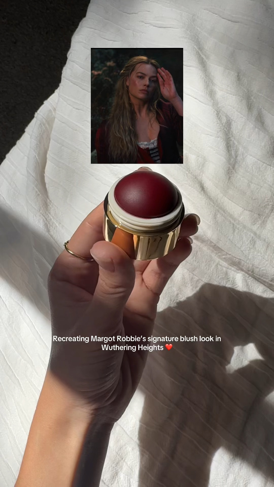 Wearing shade Apres ❤️ gorgeous berry blush match for the Chanel blush that Margot wears in Wuthering Heights 

#LTKfindsunder50 #LTKVideo #LTKbeauty
