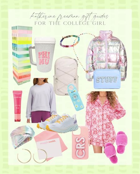 Trendy gifts for the college girl on your holiday shopping list 💗

#LTKSeasonal #LTKHoliday #LTKunder100