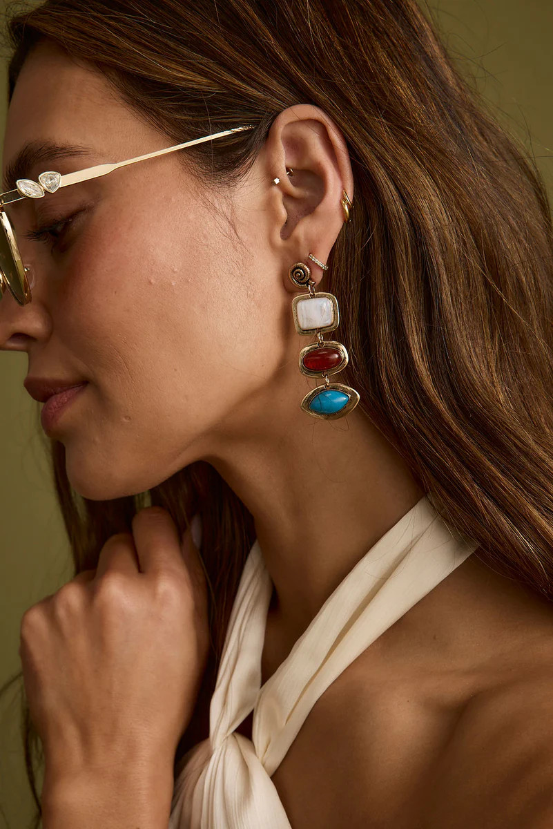 Santos Drop Earrings | 12th Tribe