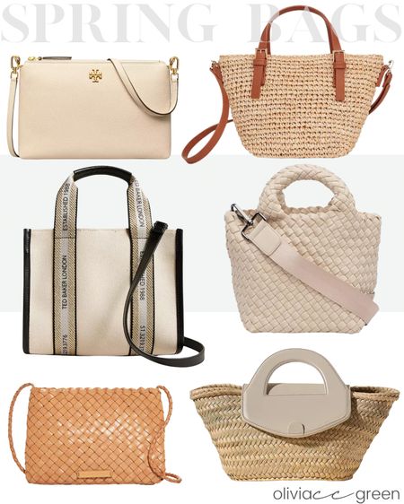 Spring / Summer bags that caught my eye. Perfect for everyday or vacation 

#LTKFind #LTKitbag #LTKstyletip