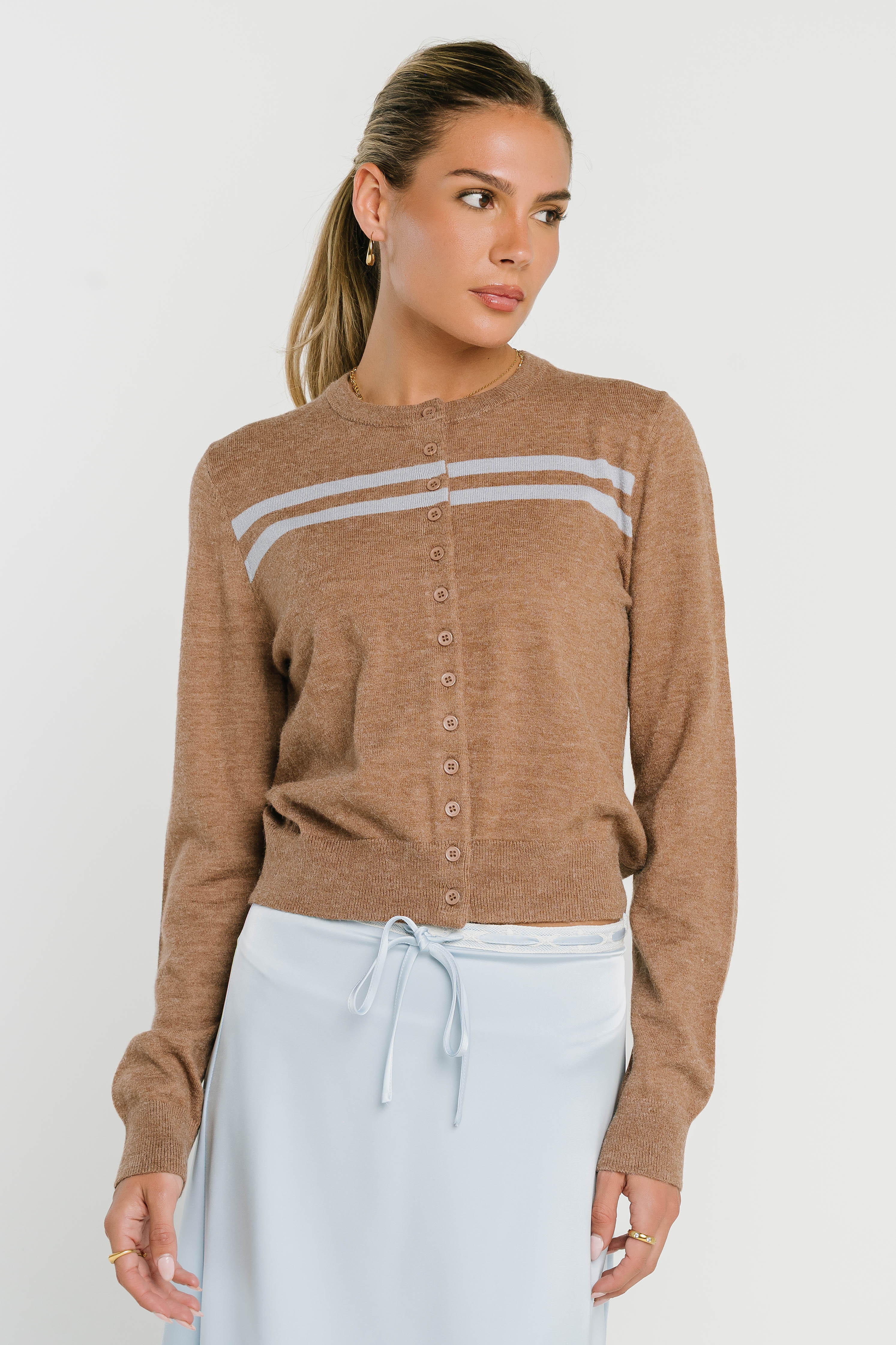Hailey Button Down Top | Böhme US