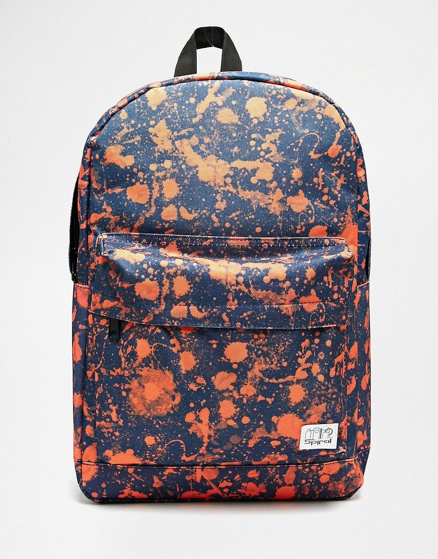 Spiral Splatter Backpack | ASOS US