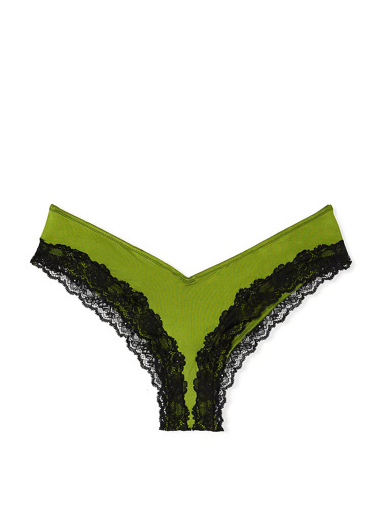 Lace-Trim High-Leg Cheeky Panty | Victoria's Secret (US / CA )