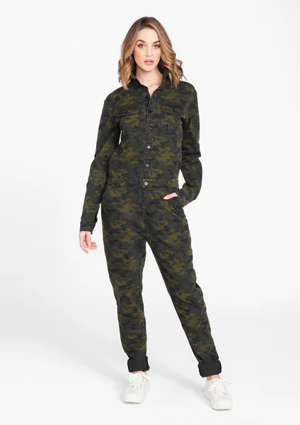 Tall Limited Edition Cargo Jumpsuit | Branded Online- Alloy Apparel