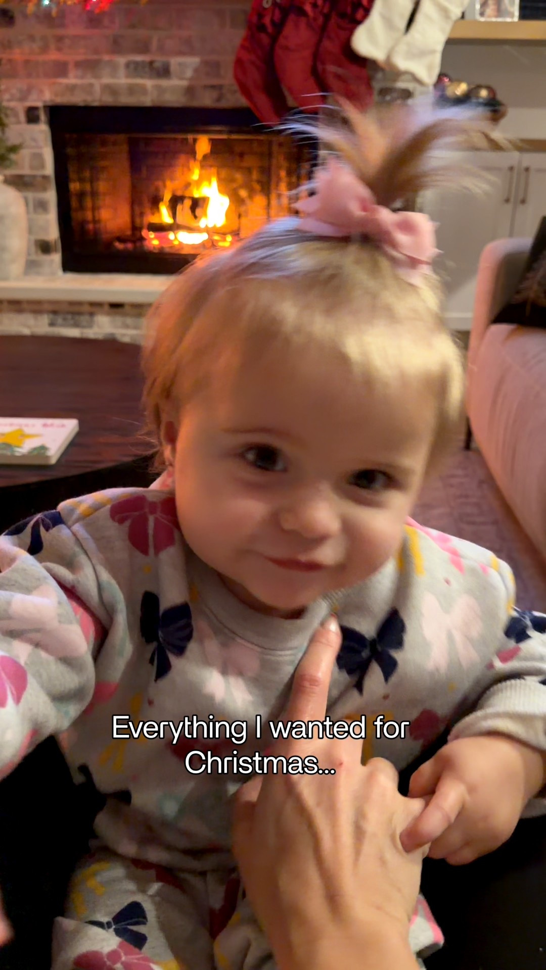 Our little family is everything I wanted for Christmas. 🎁❤️✨

#LTKdayinmylife #LTKHoliday #LTKmomlife