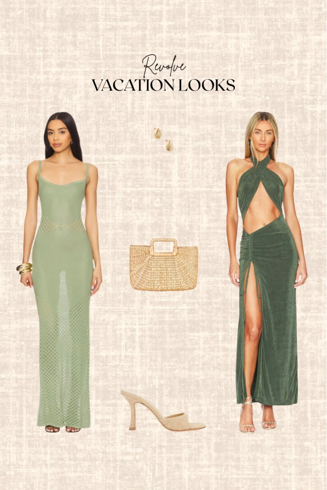 Revolve Vacation Looks!

Maxi Dress, bag, heels, earrings 

#LTKSaleAlert #LTKootd #LTKSeasonal
