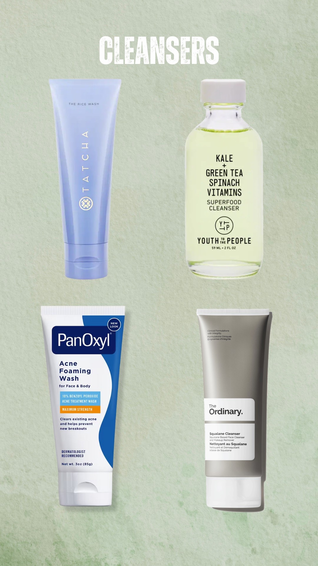 Gentle cleansers for your everyday routine 🫧

#LTKFindsUnder100 #LTKBeauty