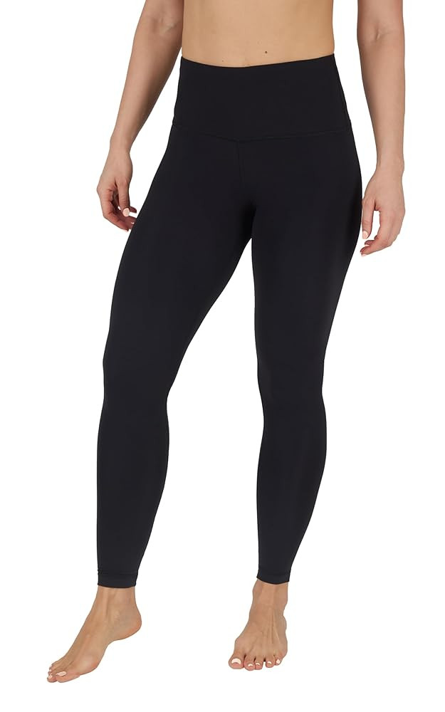 Yogalicious High Waist Ultra Soft Nude Tech Leggings for Women | Amazon (US)