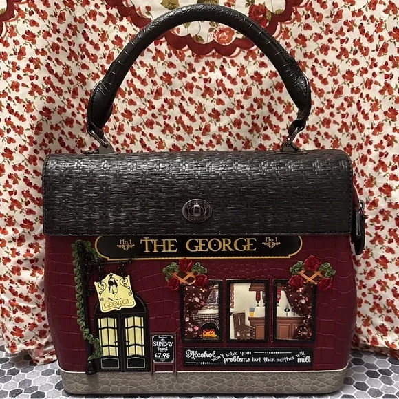 Vendula London 'The George' Grace Handbag | Poshmark