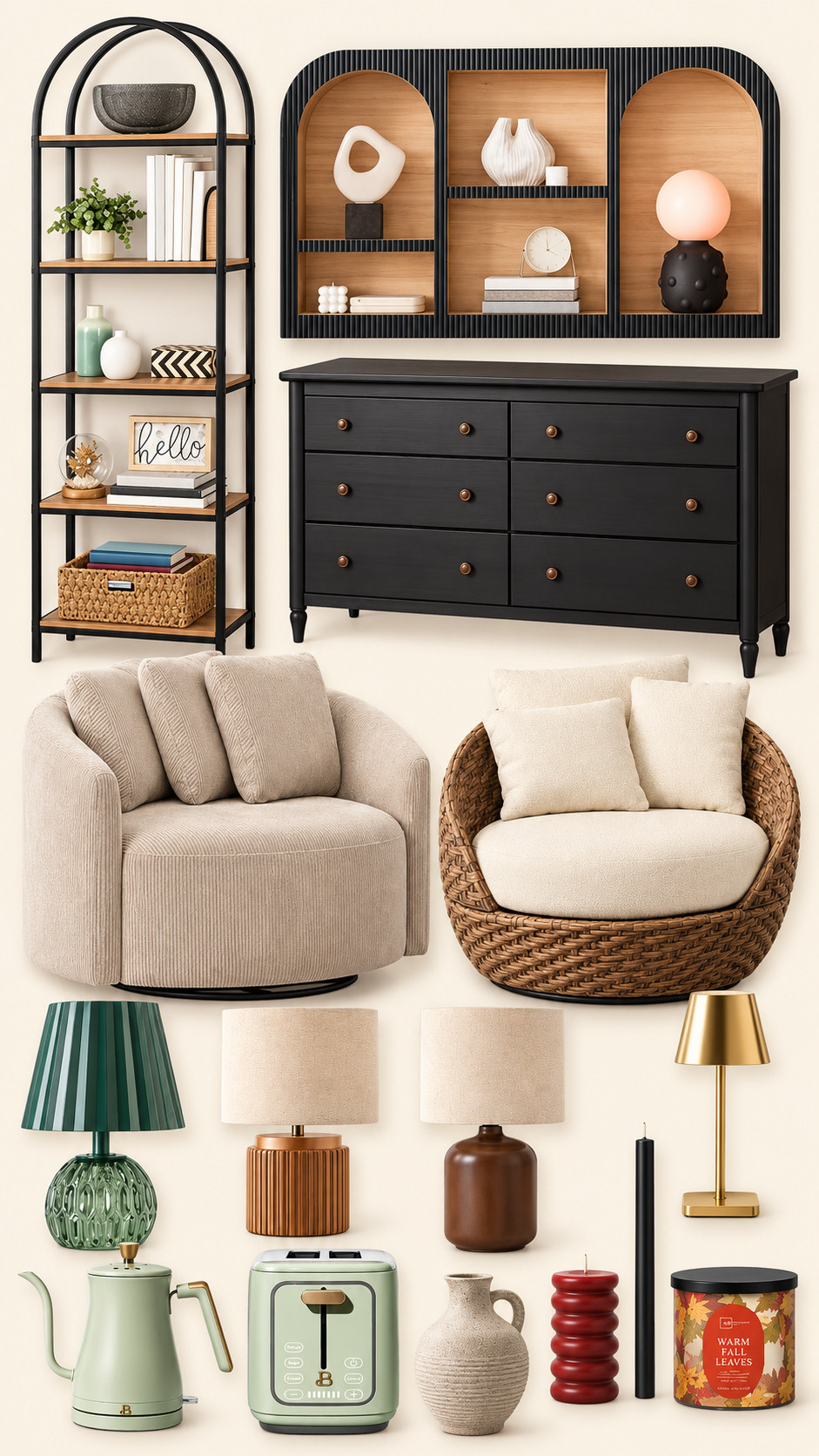 Walmart Home Finds That Look Expensive | Furniture & Decor Favorites 

 #LTKHome