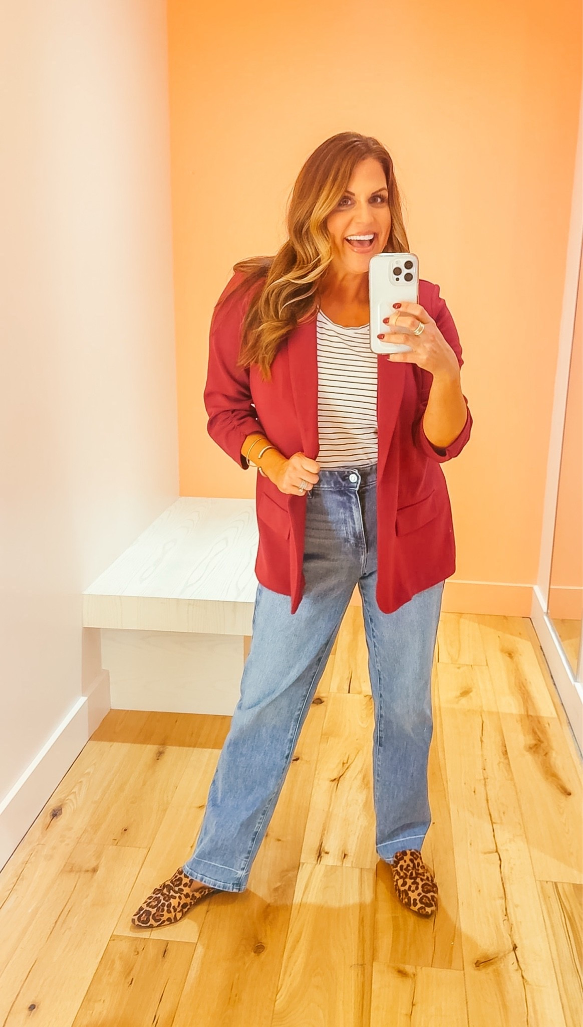 These are officially my new favorite jeans from WHBM! Straight leg denim for the win!

#LTKOver40 #LTKmomlife #LTKootd