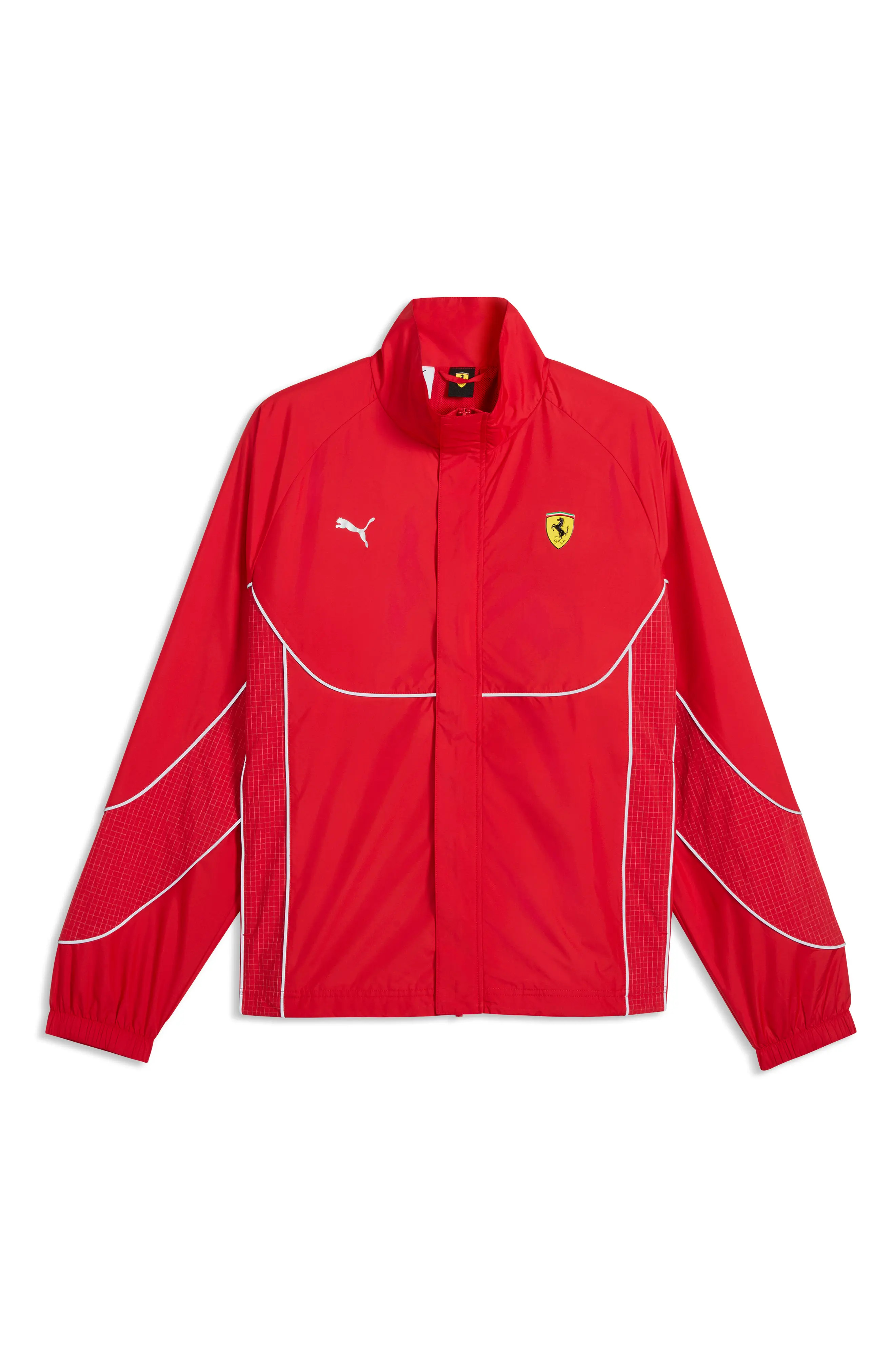 PUMA Scuderia Ferrari Windbreaker (Men) | Nordstrom | Nordstrom
