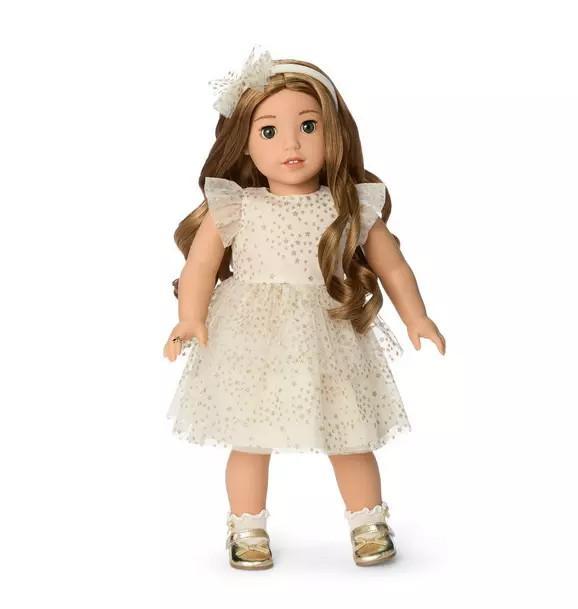 American Girl® x Janie and Jack Celebration Dress For Dolls | Janie and Jack