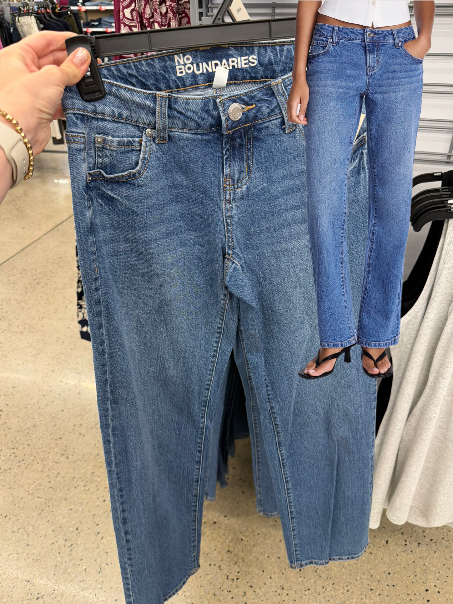 New straight leg jeans at Walmart under $20! #walmartfashion

#LTKSaleAlert