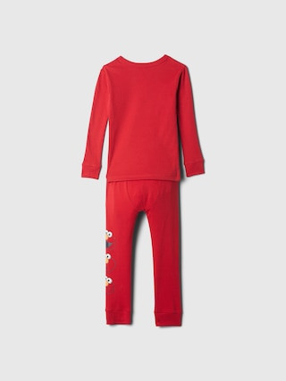 Baby & Toddler Organic Cotton Sesame Street PJ Set | Gap (US)
